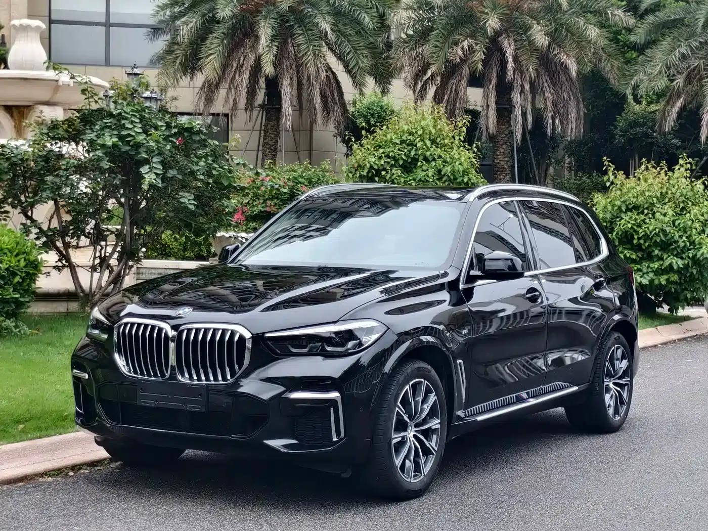 BMW X5 2022 xDrive 30Li M Sport Package — миниатюра 4