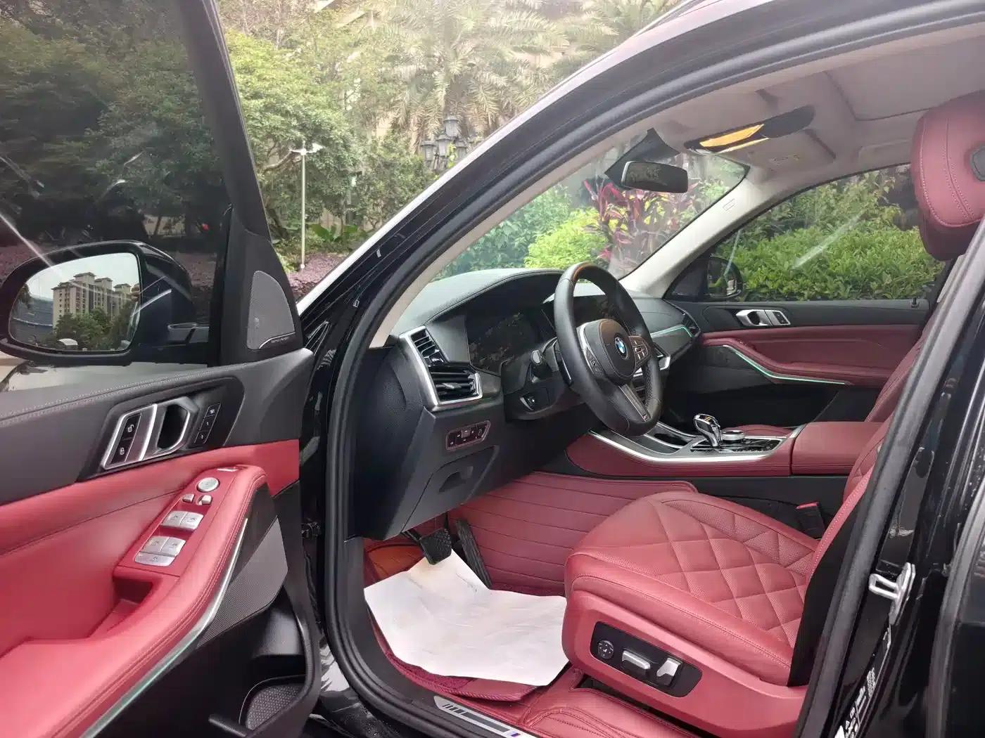 BMW X5 2022 xDrive 30Li M Sport Package — миниатюра 9