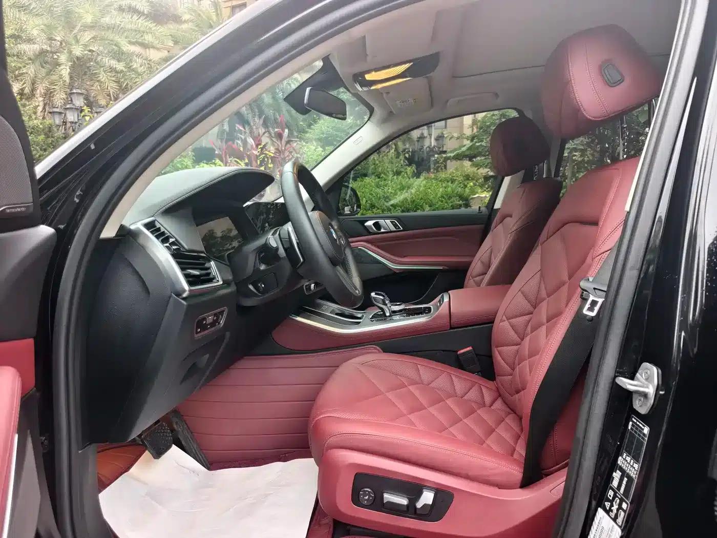 BMW X5 2022 xDrive 30Li M Sport Package — миниатюра 10