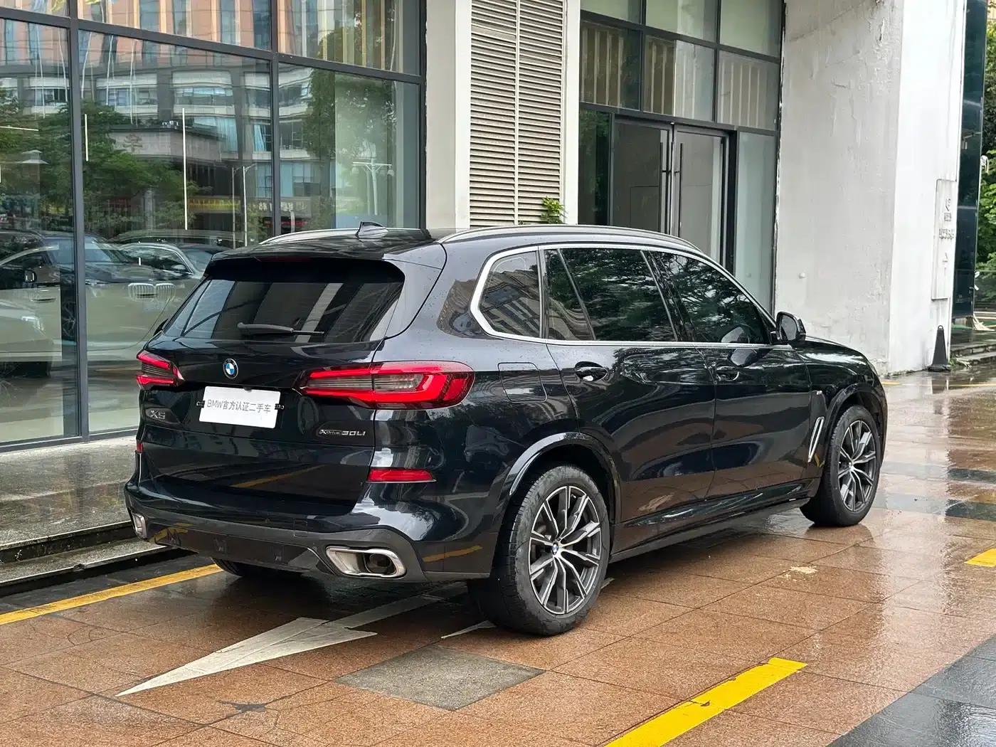 BMW X5 2022 Facelift xDrive 30Li M Sport Package — миниатюра 16