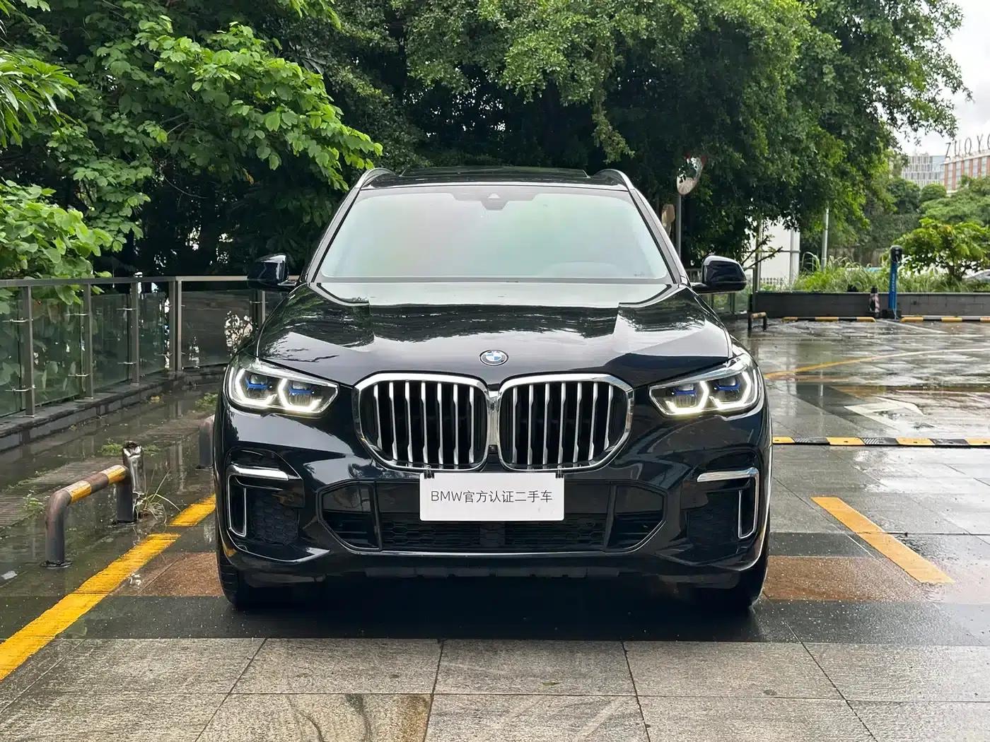 BMW X5 2022 Facelift xDrive 30Li M Sport Package — миниатюра 3