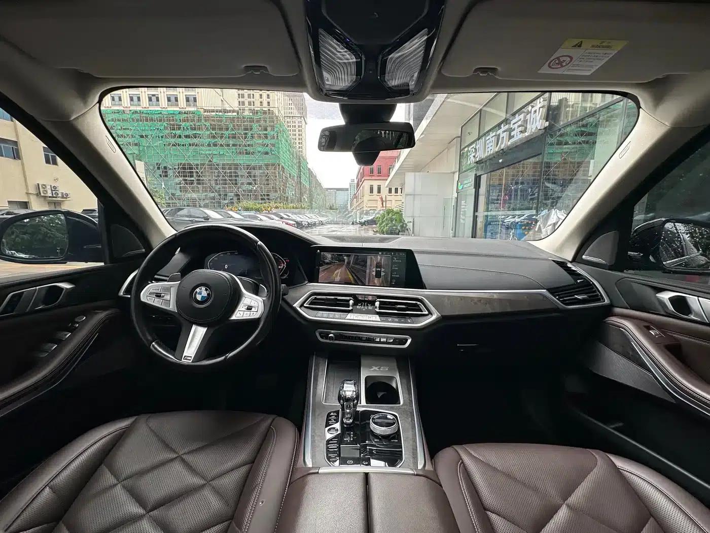 BMW X5 2022 Facelift xDrive 30Li M Sport Package — миниатюра 5