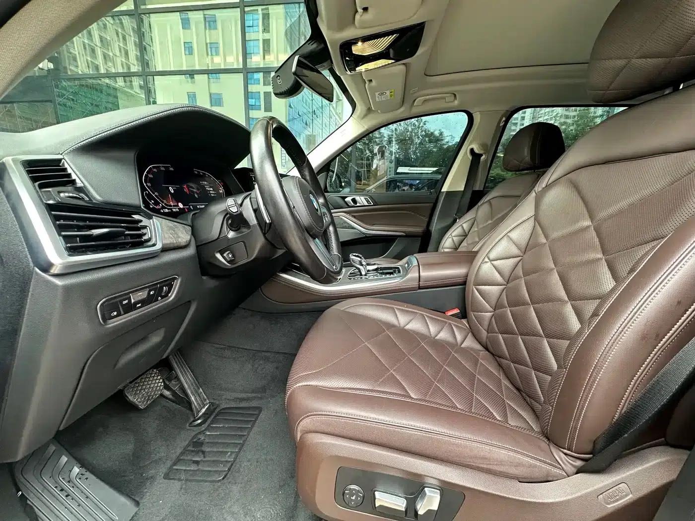 BMW X5 2022 Facelift xDrive 30Li M Sport Package — миниатюра 6