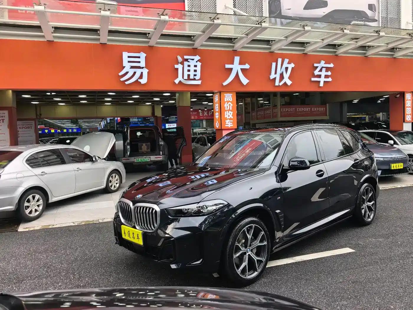 BMW X5 2023 xDrive 30Li M Sport Shadow Edition — миниатюра 1