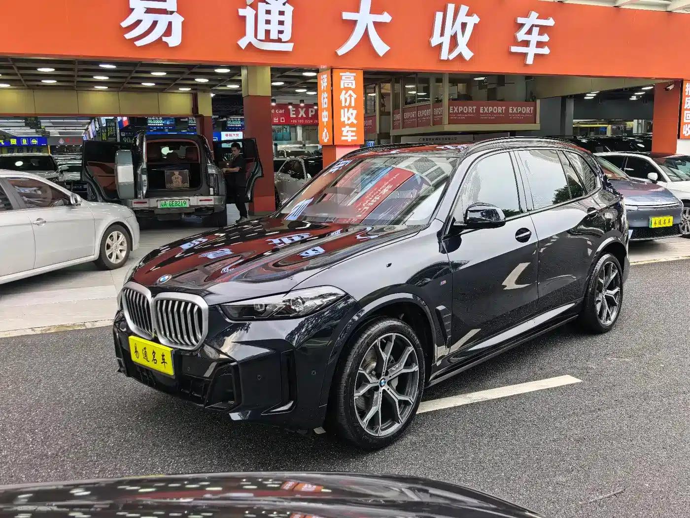 BMW X5 2023 xDrive 30Li M Sport Shadow Edition — миниатюра 2
