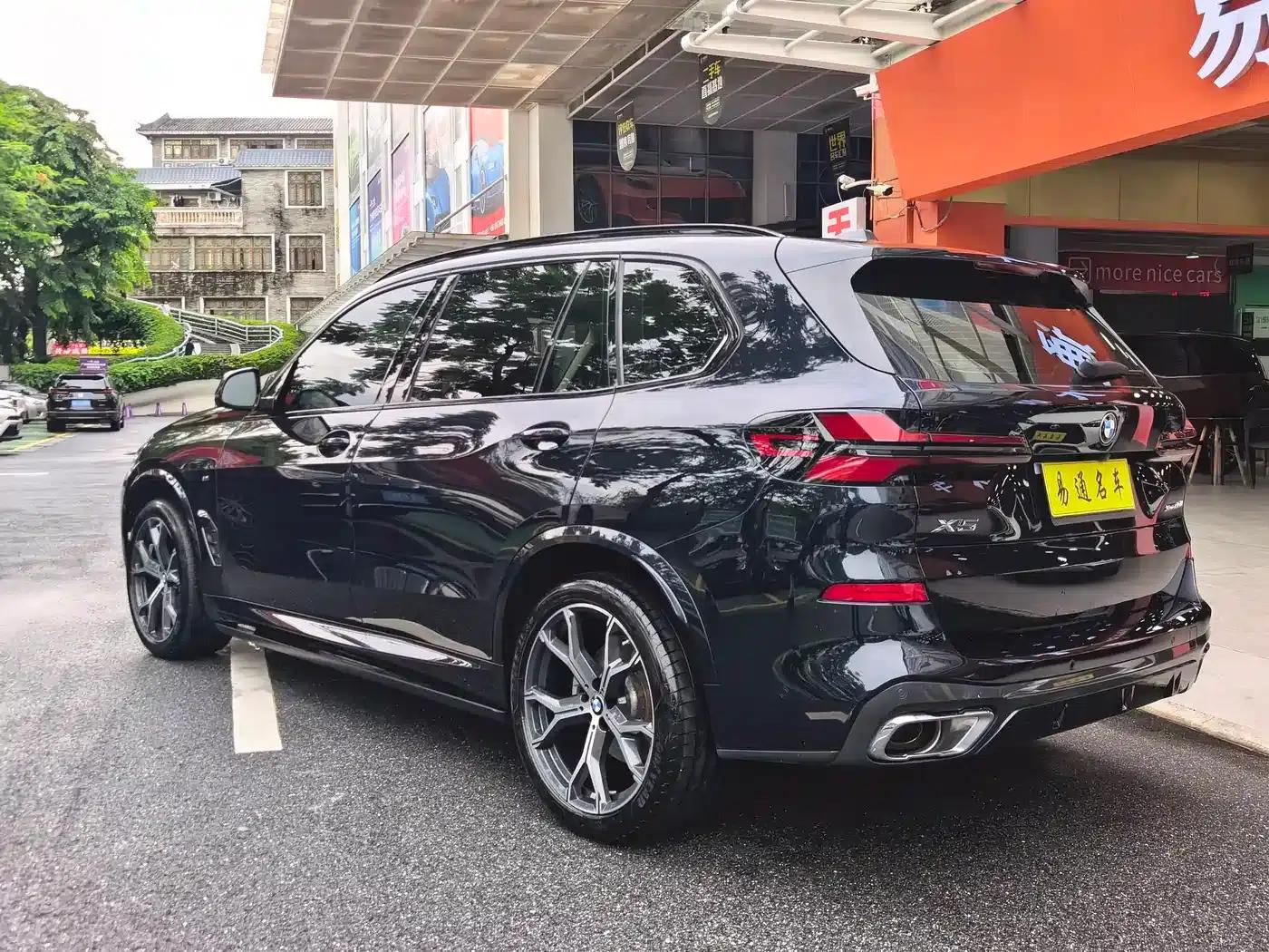 BMW X5 2023 xDrive 30Li M Sport Shadow Edition — миниатюра 11