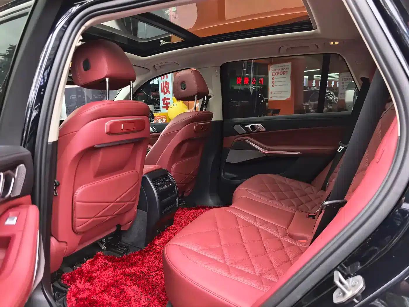 BMW X5 2023 xDrive 30Li M Sport Shadow Edition — миниатюра 18