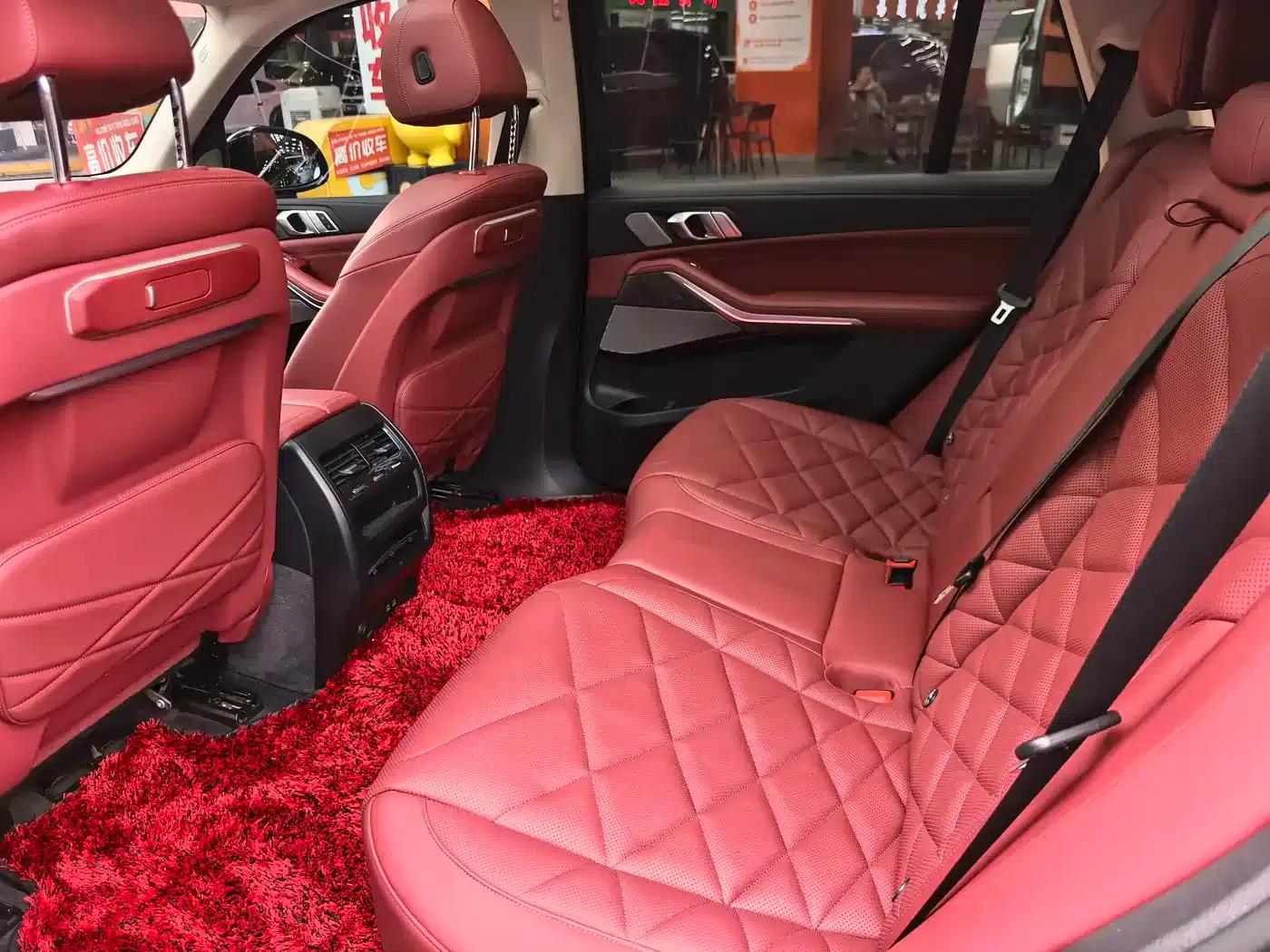 BMW X5 2023 xDrive 30Li M Sport Shadow Edition — миниатюра 20