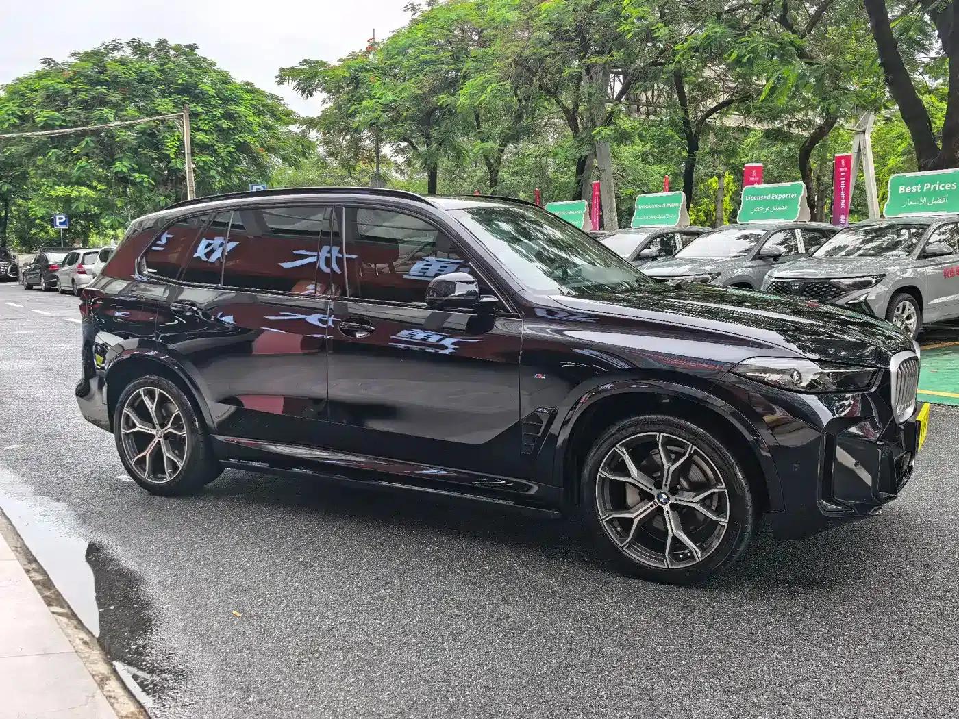 BMW X5 2023 xDrive 30Li M Sport Shadow Edition — миниатюра 3