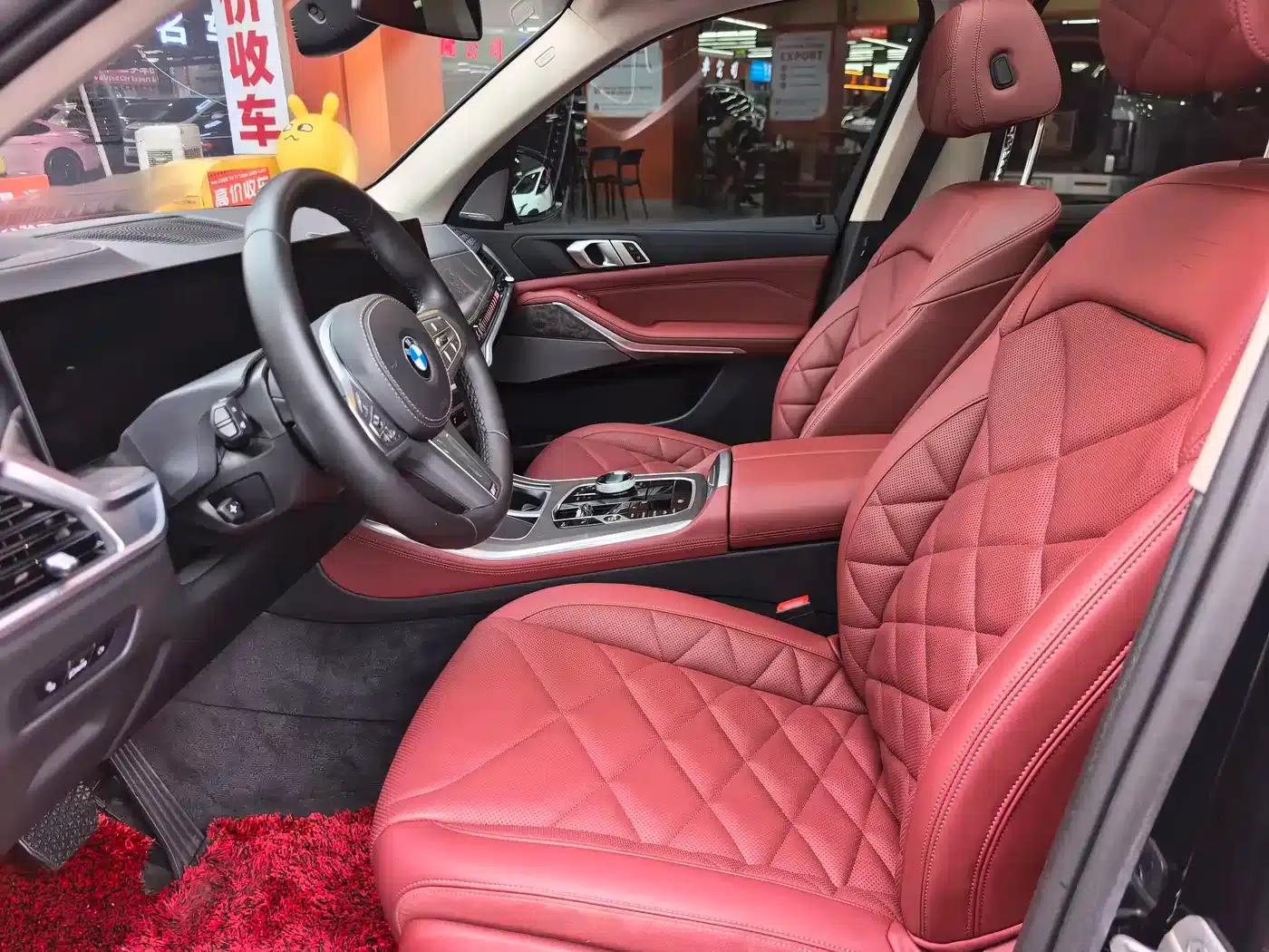 BMW X5 2023 xDrive 30Li M Sport Shadow Edition — миниатюра 21