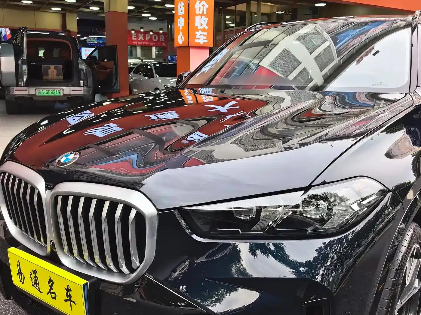 BMW X5 2023 xDrive 30Li M Sport Shadow Edition — миниатюра 27
