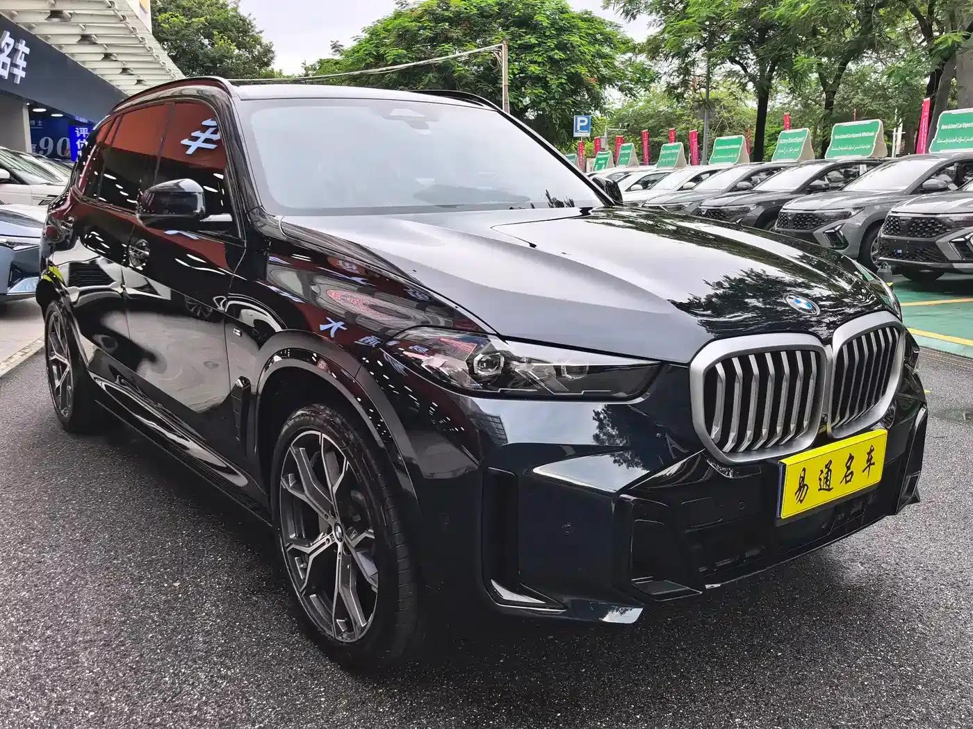BMW X5 2023 xDrive 30Li M Sport Shadow Edition — миниатюра 28