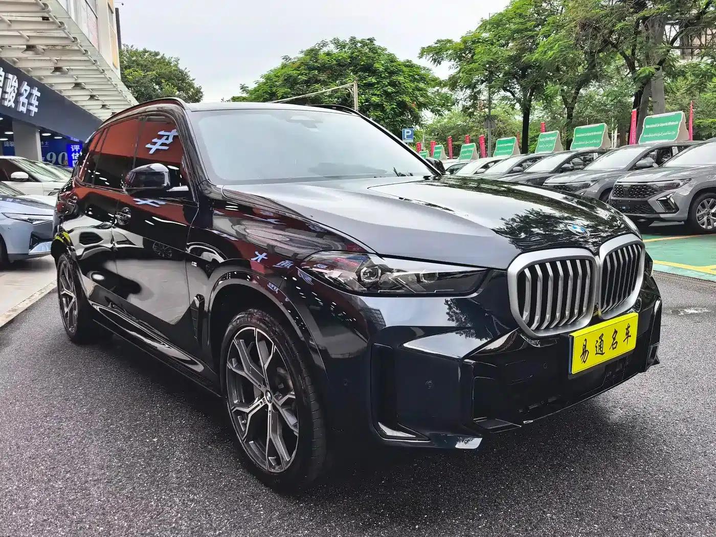 BMW X5 2023 xDrive 30Li M Sport Shadow Edition — миниатюра 29