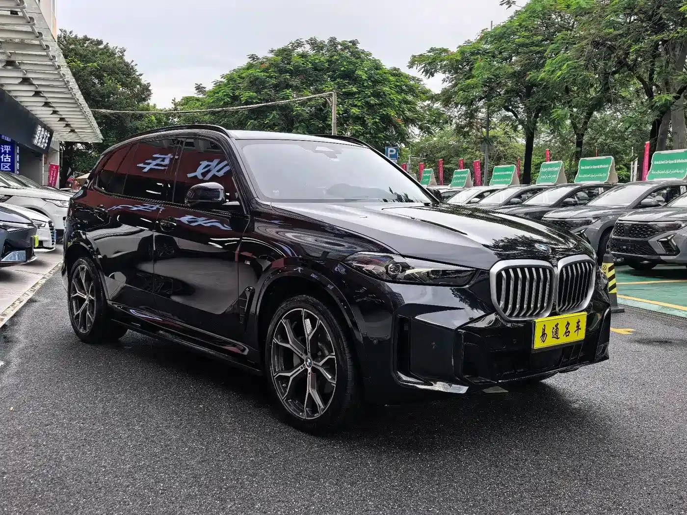 BMW X5 2023 xDrive 30Li M Sport Shadow Edition — миниатюра 4