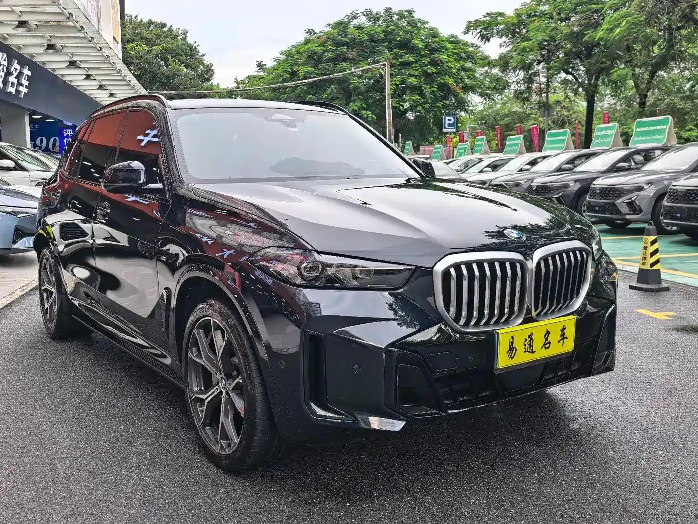 BMW X5 2023 xDrive 30Li M Sport Shadow Edition — миниатюра 5