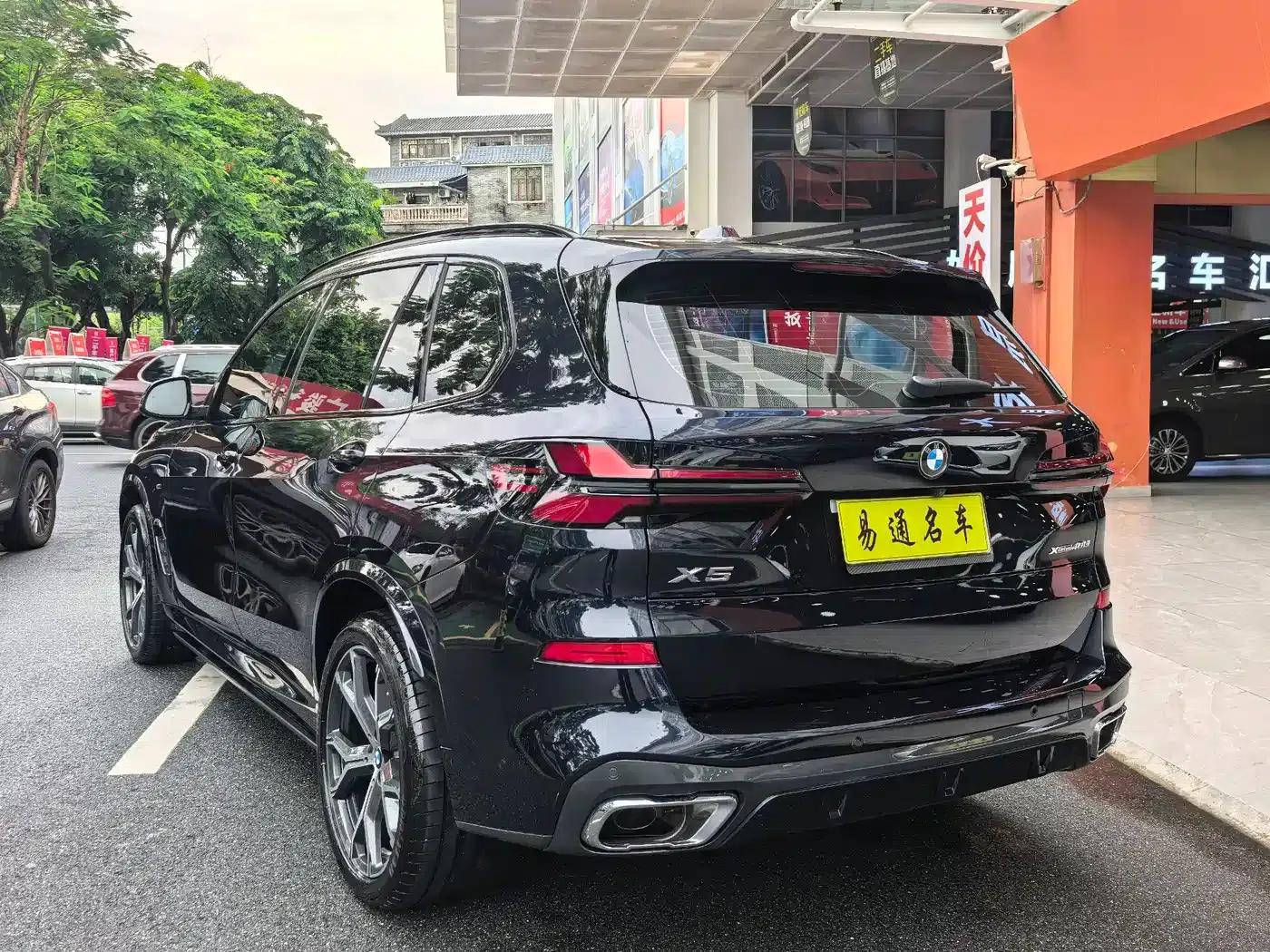 BMW X5 2023 xDrive 30Li M Sport Shadow Edition — миниатюра 7