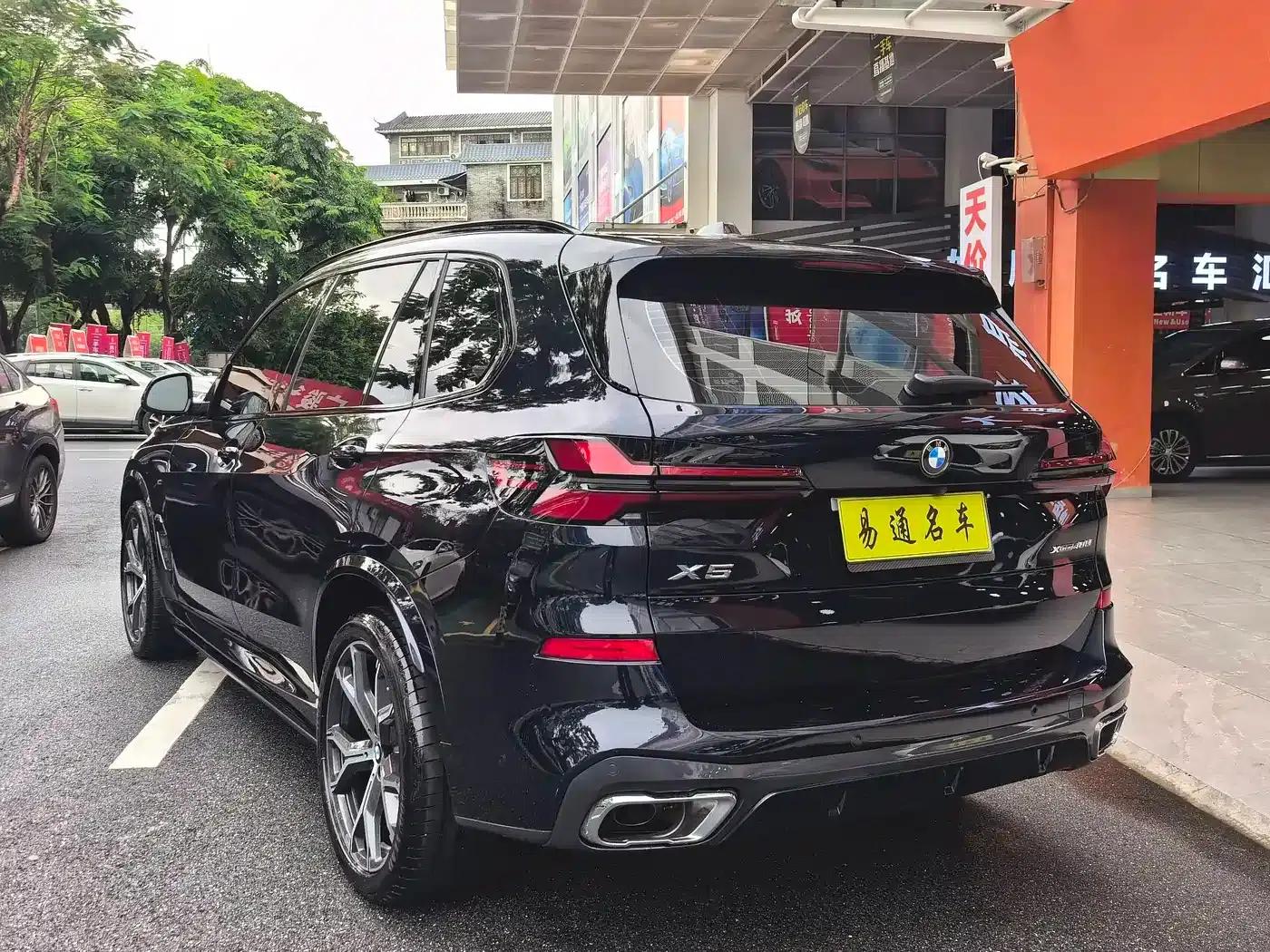 BMW X5 2023 xDrive 30Li M Sport Shadow Edition — миниатюра 8