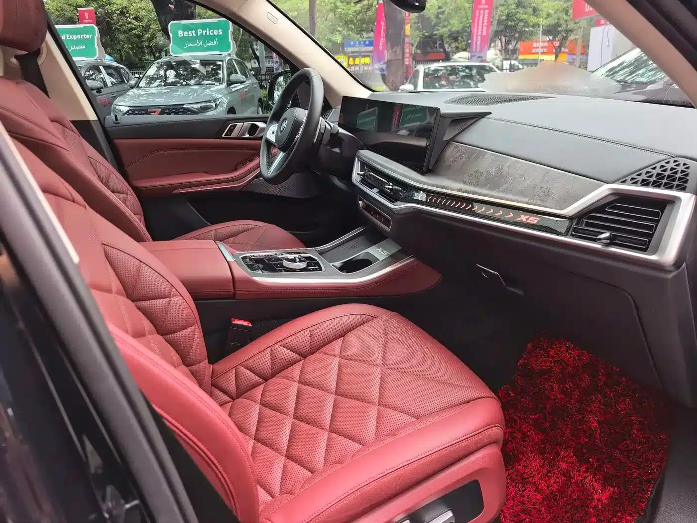 BMW X5 2023 xDrive 30Li M Sport Shadow Edition — миниатюра 9