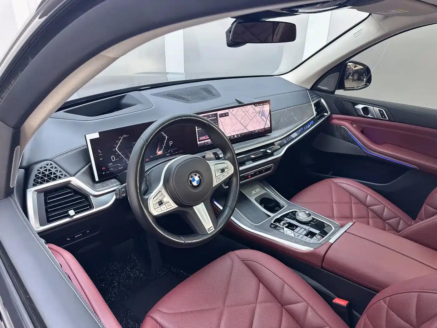BMW X5 2023 xDrive 30Li Luxury M Sport Package — миниатюра 4