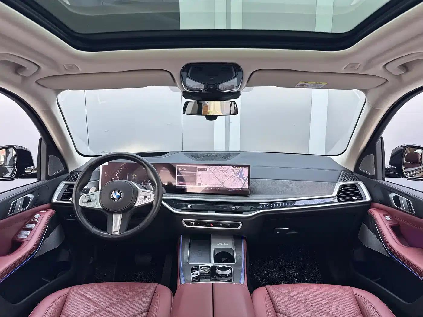 BMW X5 2023 xDrive 30Li Luxury M Sport Package — миниатюра 6