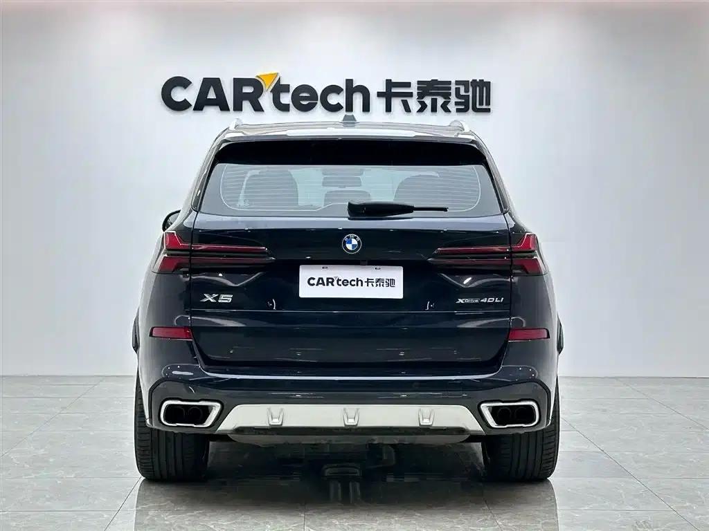 2023 BMW X5 xDrive 40Li M Sport Package — миниатюра 4