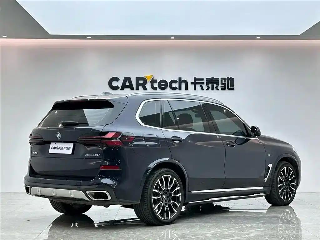 2023 BMW X5 xDrive 40Li M Sport Package — миниатюра 5