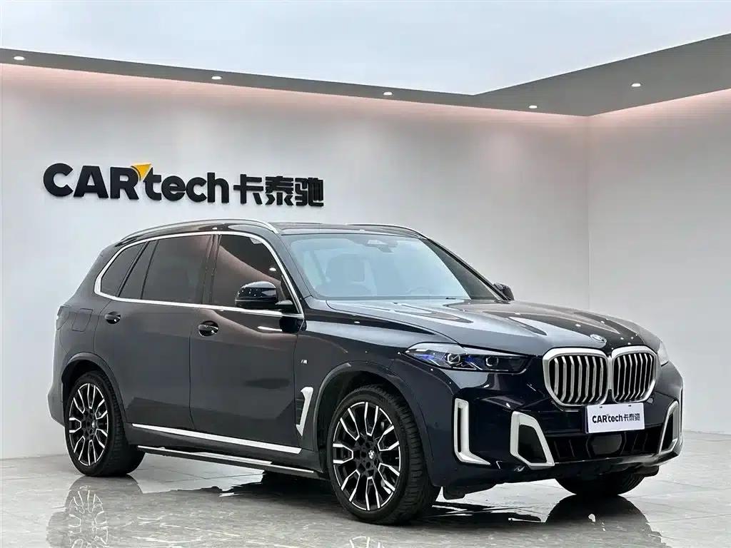 2023 BMW X5 xDrive 40Li M Sport Package — миниатюра 6