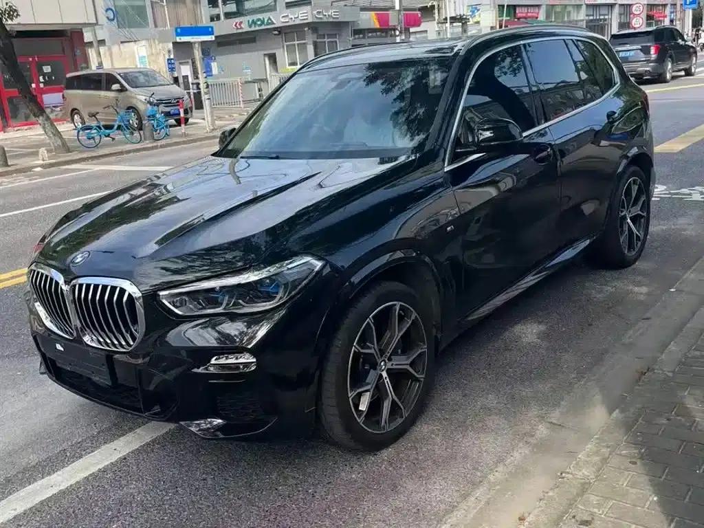 BMW X5 (Imported) 2021 xDrive40i Luxury M Sport Package — миниатюра 1