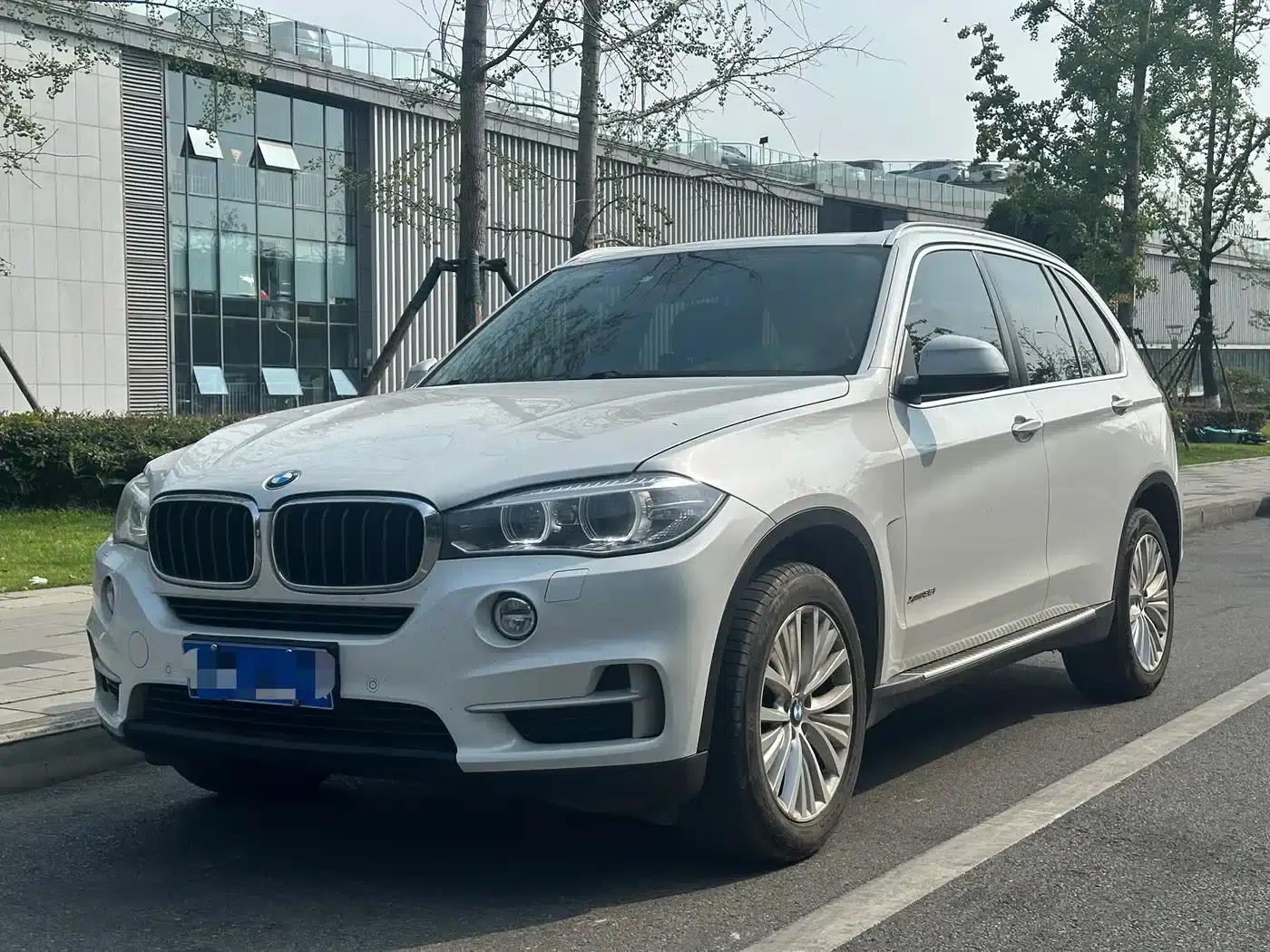 BMW X5 (Imported) 2014 xDrive35i Leading Edition — миниатюра 1