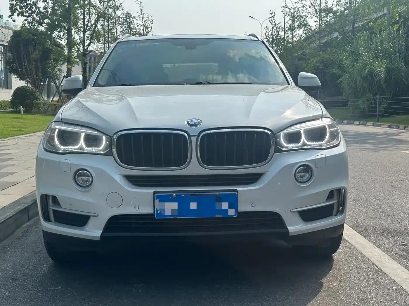 BMW X5 (Imported) 2014 xDrive35i Leading Edition — миниатюра 2