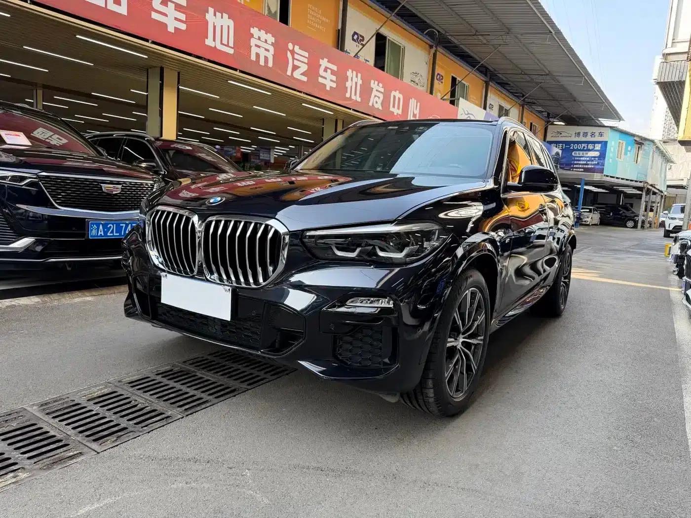 2021 BMW X5 Import (Facelift) xDrive30i M Sport Package — миниатюра 1