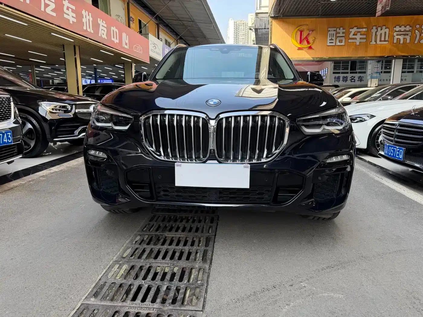 2021 BMW X5 Import (Facelift) xDrive30i M Sport Package — миниатюра 2