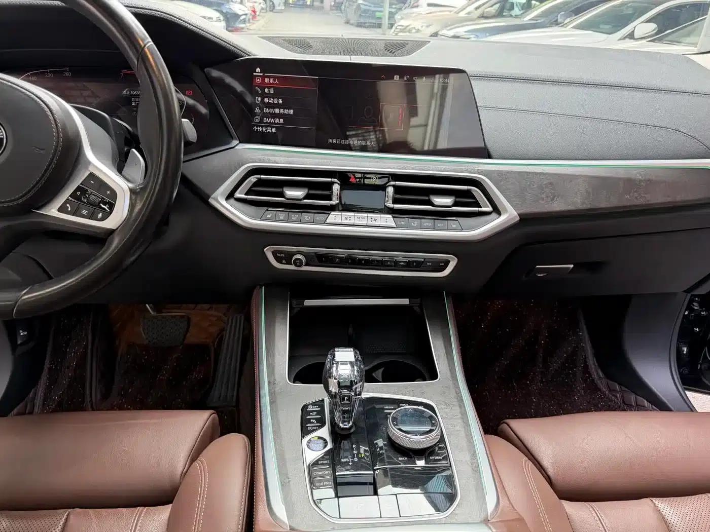 2021 BMW X5 Import (Facelift) xDrive30i M Sport Package — миниатюра 13
