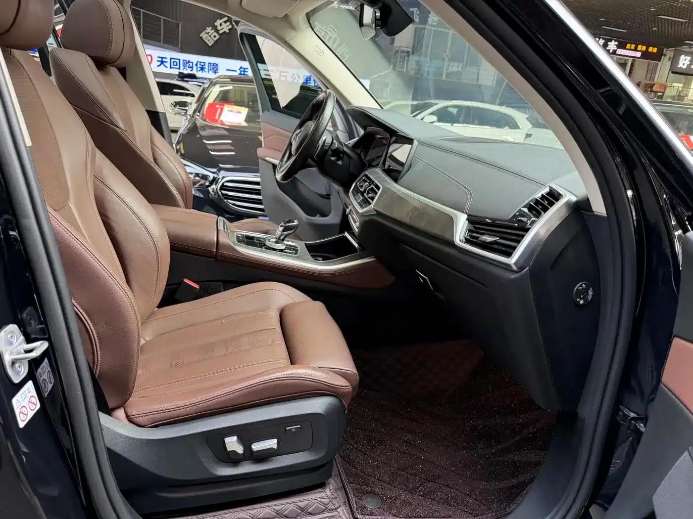 2021 BMW X5 Import (Facelift) xDrive30i M Sport Package — миниатюра 16