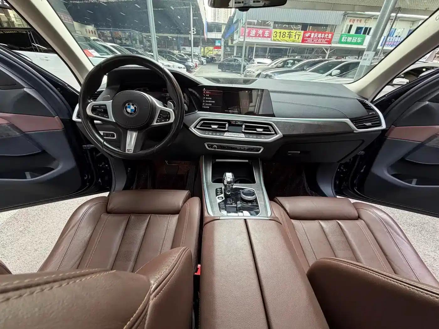 2021 BMW X5 Import (Facelift) xDrive30i M Sport Package — миниатюра 17