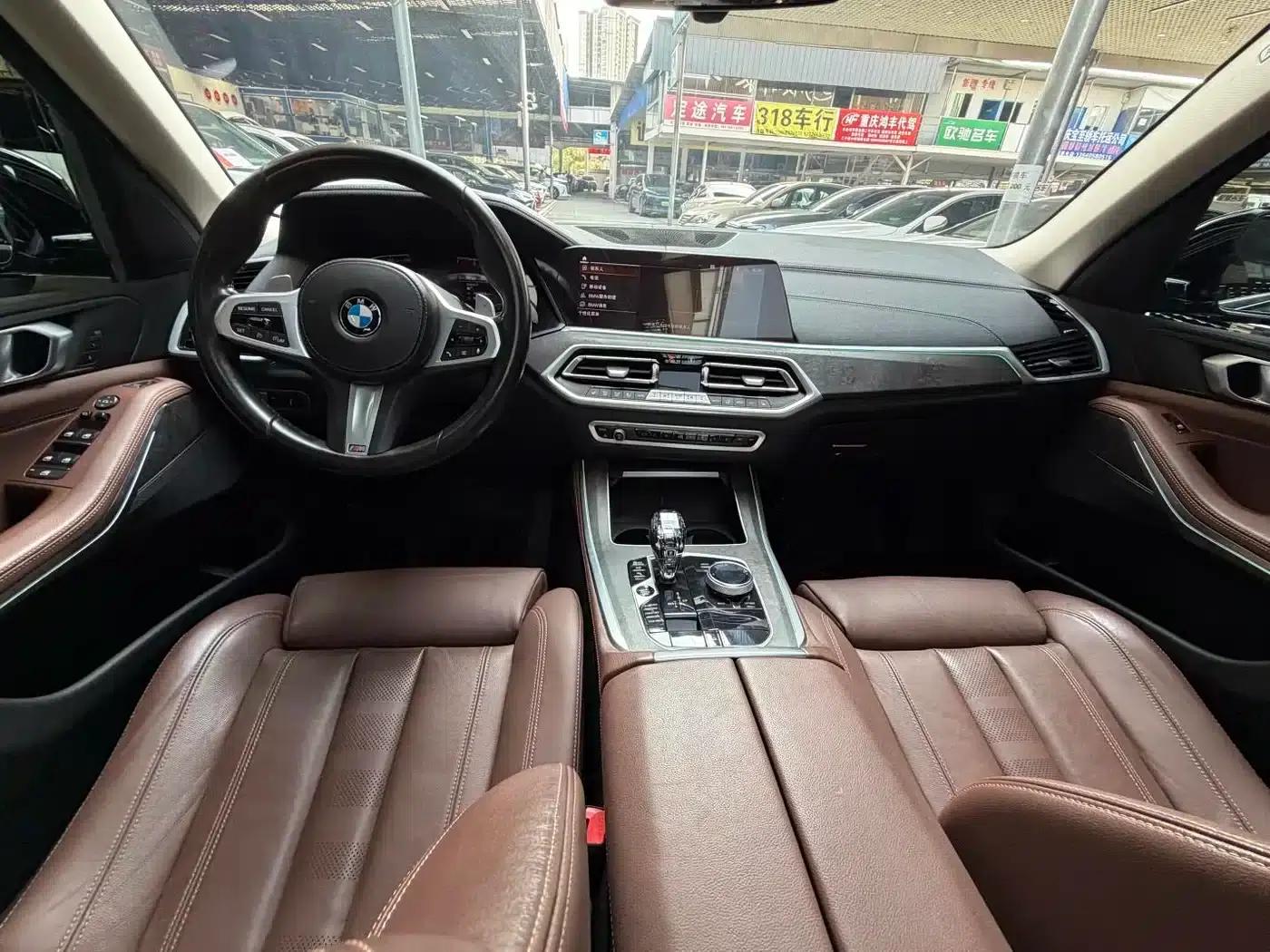2021 BMW X5 Import (Facelift) xDrive30i M Sport Package — миниатюра 20