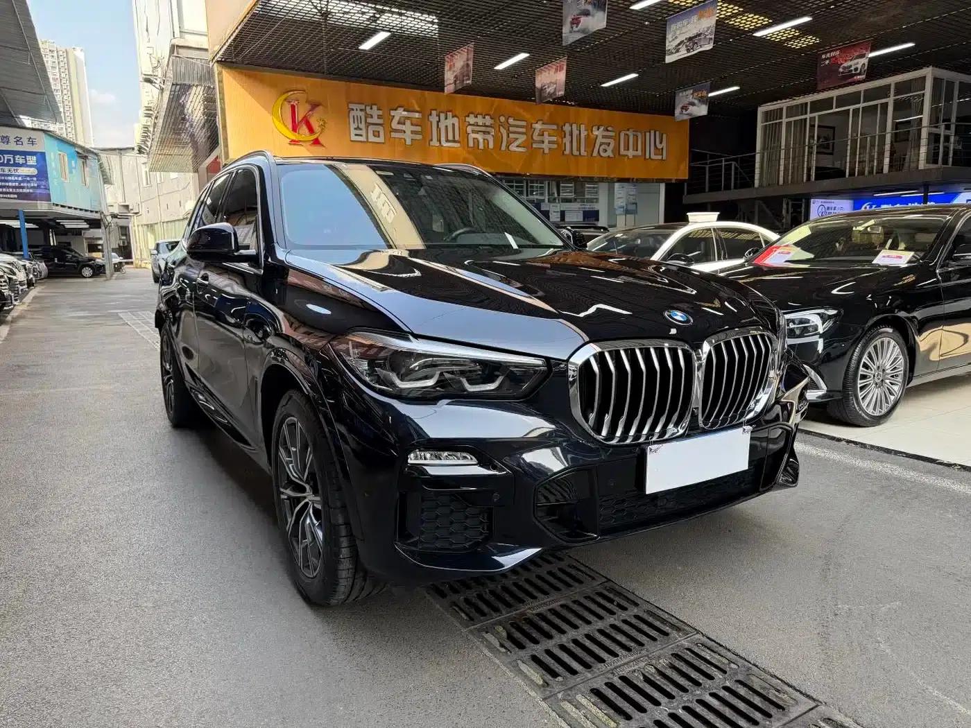 2021 BMW X5 Import (Facelift) xDrive30i M Sport Package — миниатюра 3