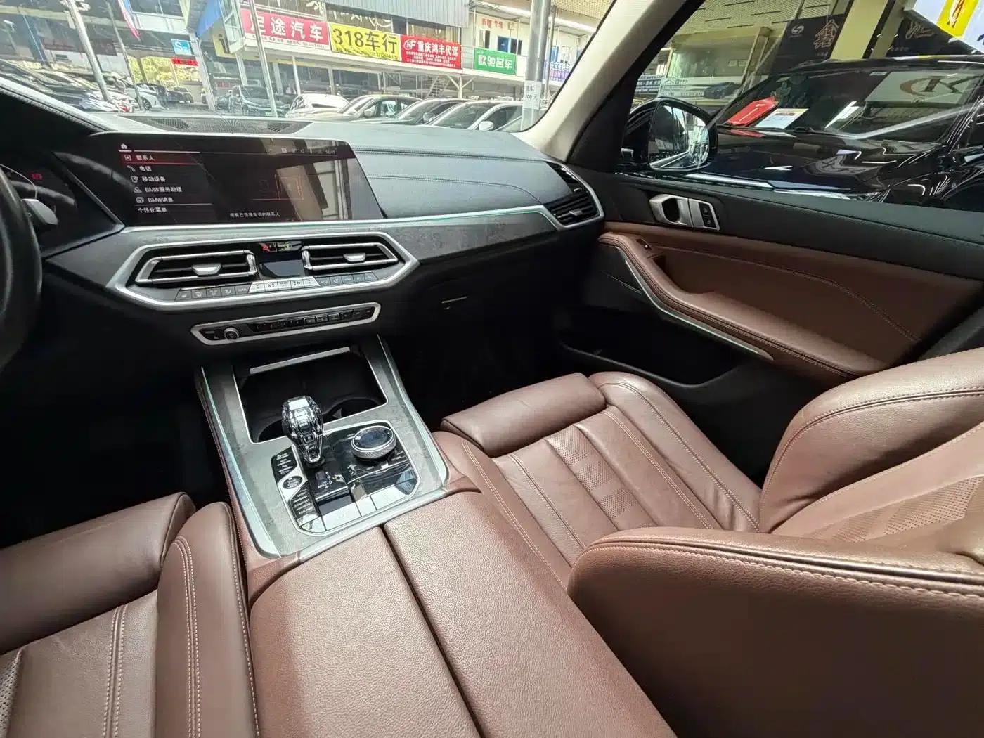 2021 BMW X5 Import (Facelift) xDrive30i M Sport Package — миниатюра 28