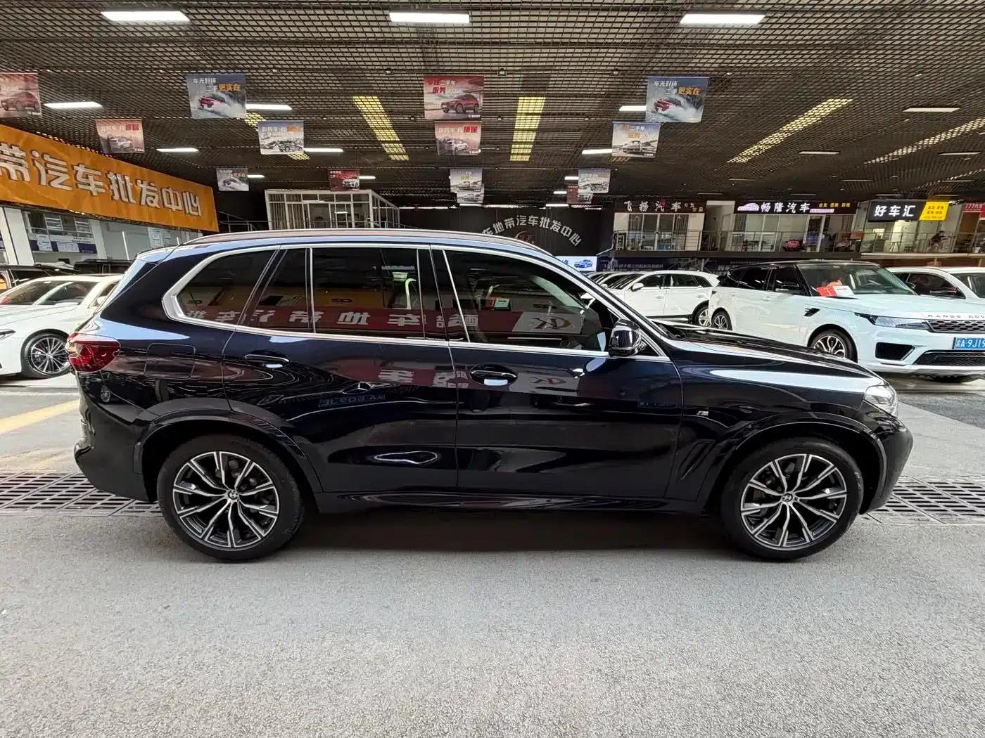2021 BMW X5 Import (Facelift) xDrive30i M Sport Package — миниатюра 30