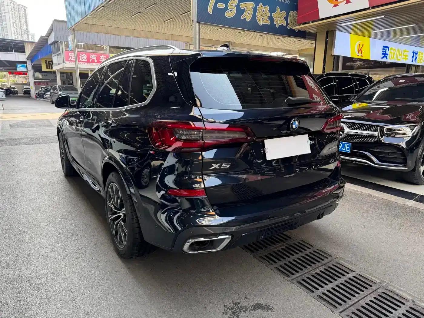2021 BMW X5 Import (Facelift) xDrive30i M Sport Package — миниатюра 4