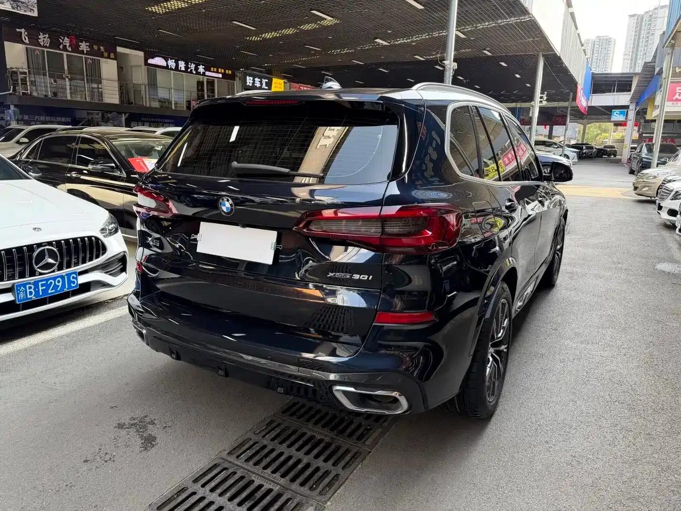 2021 BMW X5 Import (Facelift) xDrive30i M Sport Package — миниатюра 6