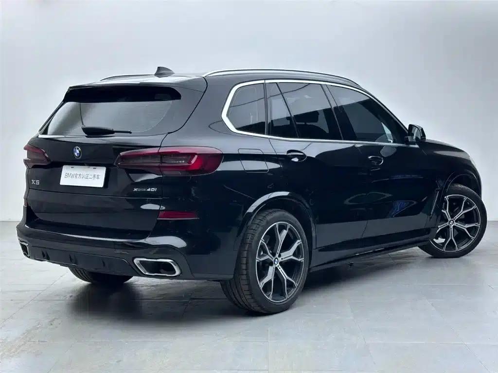 2021 BMW X5 Imported xDrive40i Luxury M Sport Package — миниатюра 4