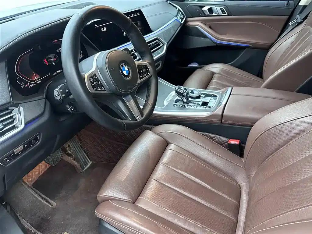 2021 BMW X5 Imported xDrive40i Luxury M Sport Package — миниатюра 8