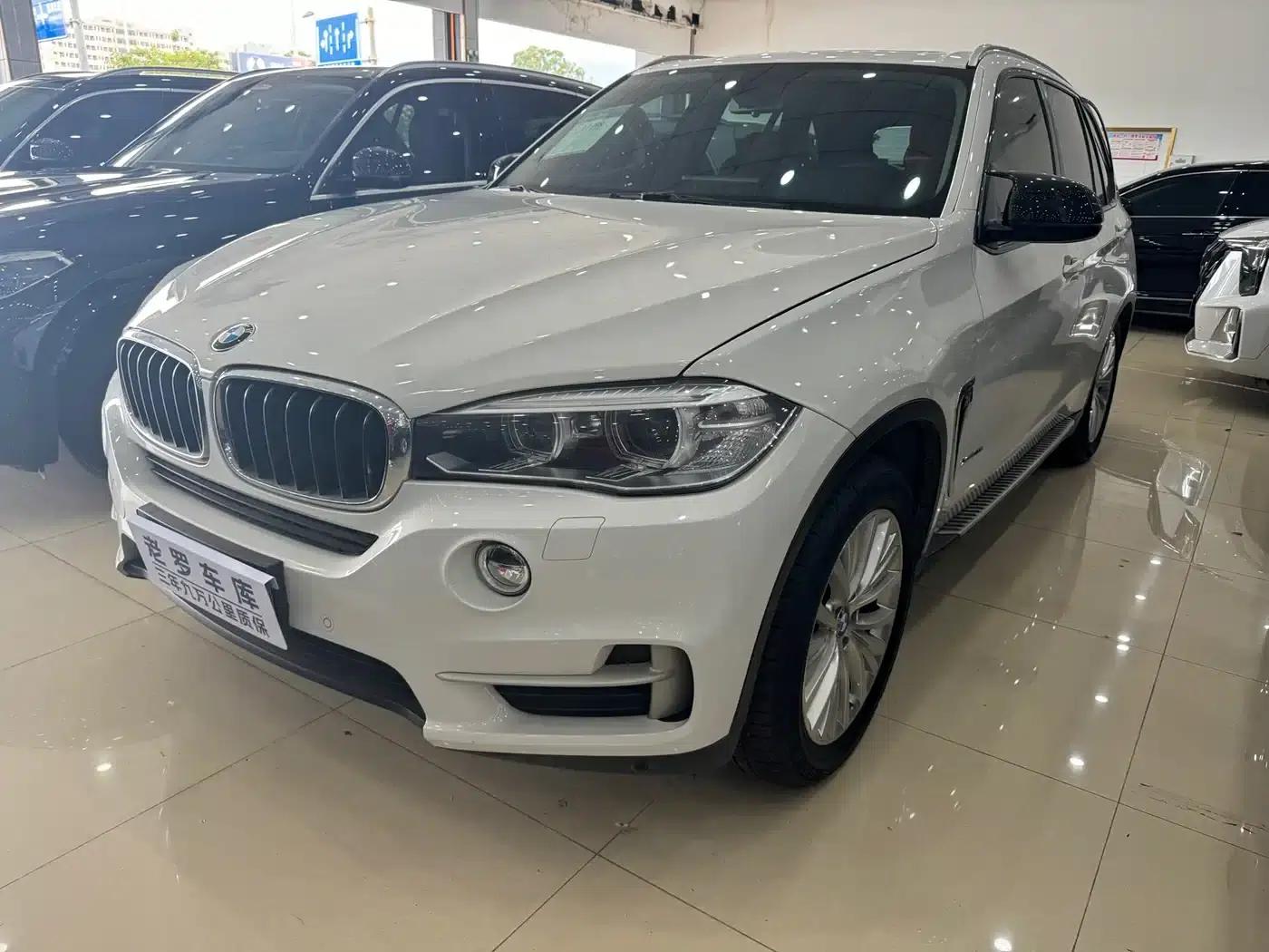 2014 BMW X5 xDrive35i Leading Edition (Imported) — миниатюра 1