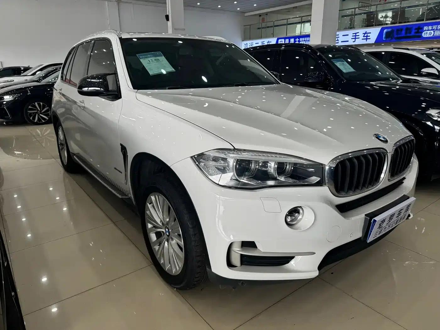 2014 BMW X5 xDrive35i Leading Edition (Imported) — миниатюра 3