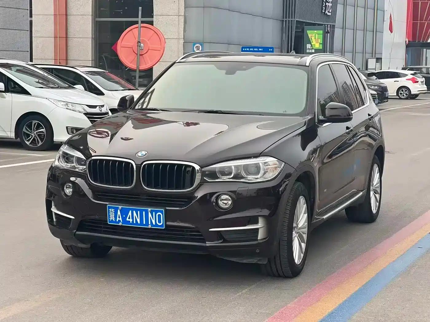 2014 BMW X5 xDrive35i Leading Edition (Imported) — миниатюра 1