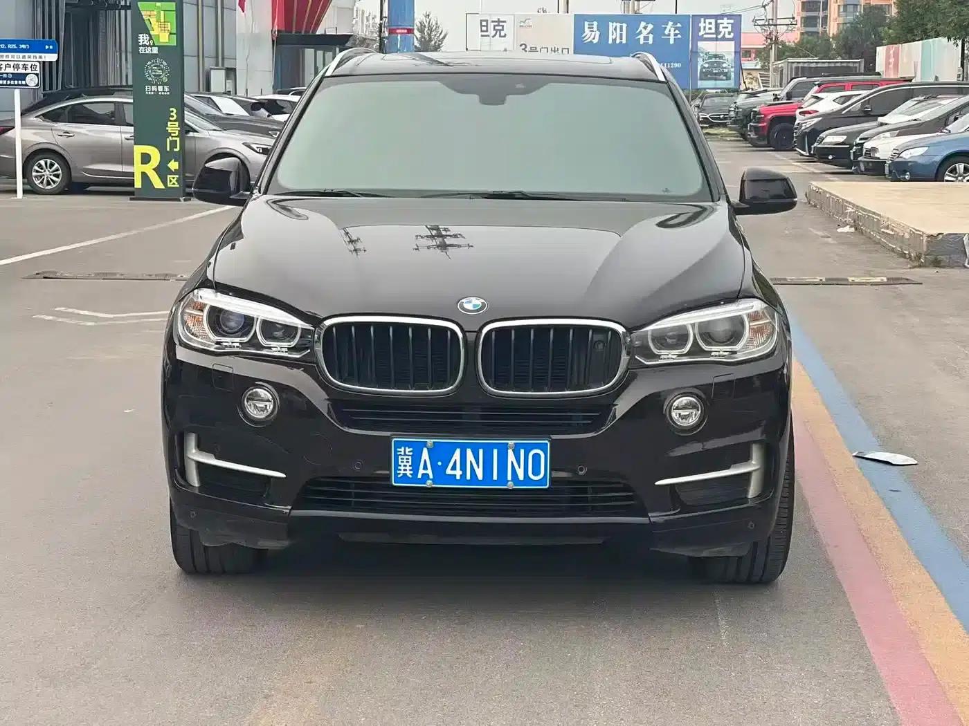 2014 BMW X5 xDrive35i Leading Edition (Imported) — миниатюра 2