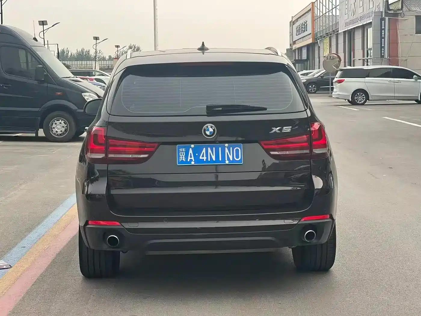 2014 BMW X5 xDrive35i Leading Edition (Imported) — миниатюра 11