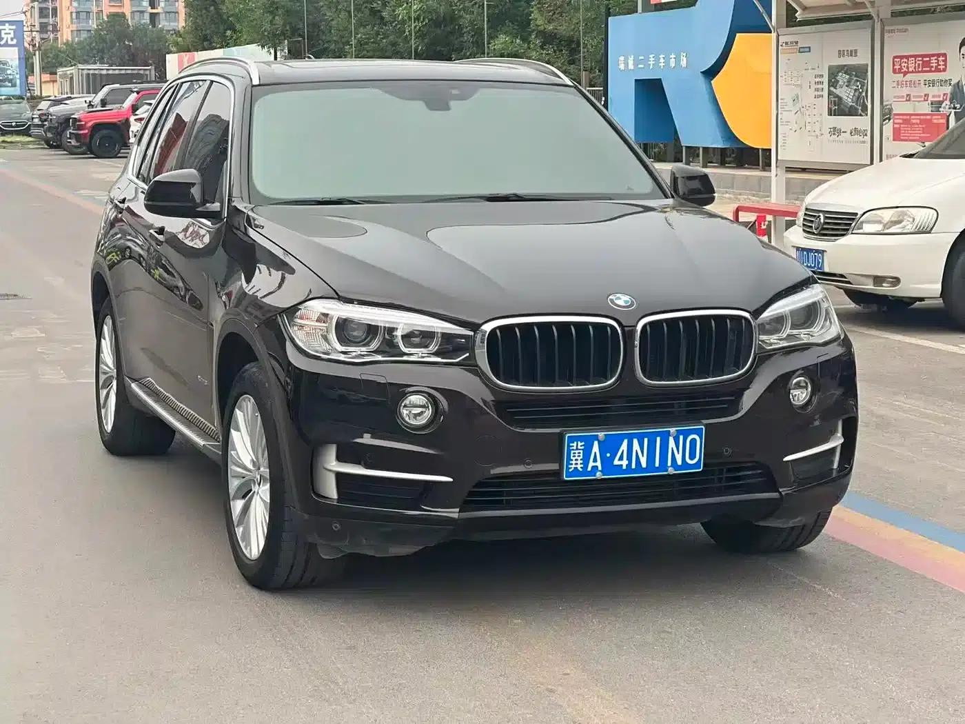 2014 BMW X5 xDrive35i Leading Edition (Imported) — миниатюра 3