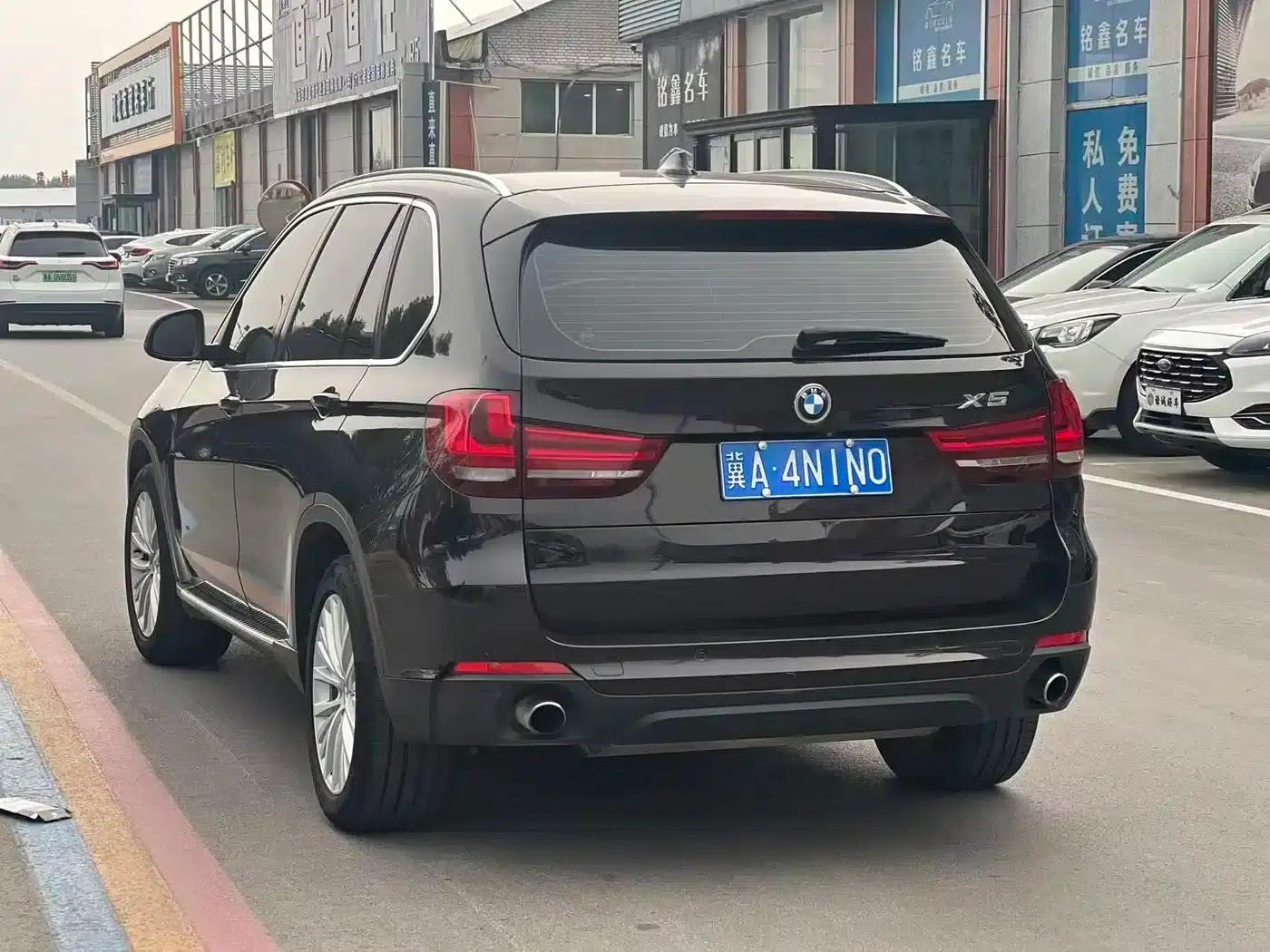 2014 BMW X5 xDrive35i Leading Edition (Imported) — миниатюра 10